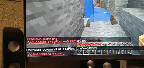 Why can't i use commands in Minecraft?