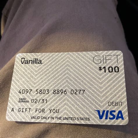 Why can't i use my Vanilla Visa gift card?