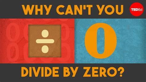 Why can't kids divide by zero?