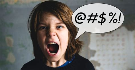 Why can't kids swear?