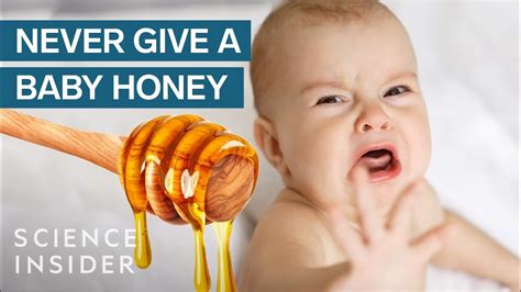 Why can't kids under 1 eat honey?