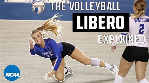 Why can't libero serve?