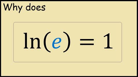 Why can't ln (- 2 be found?