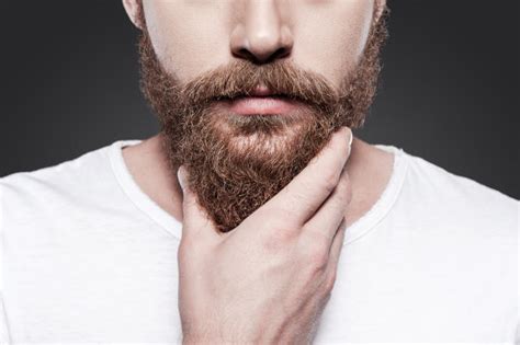 Why can't modern men grow beards?