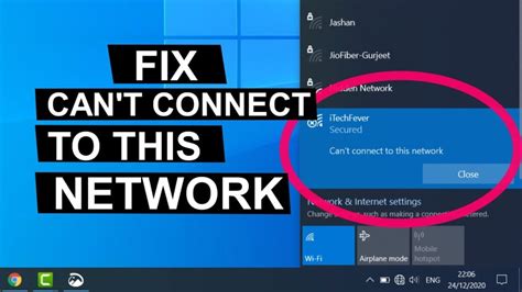 Why can't my PC connect to any Wi-Fi?