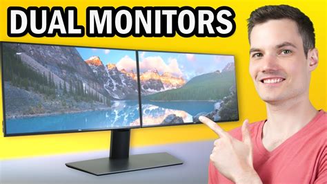 Why can't my PC handle 2 monitors?