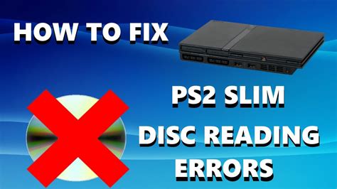 Why can't my PS2 read discs?