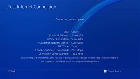 Why can't my PS4 find the Internet?