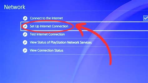 Why can't my PlayStation connect to internet?