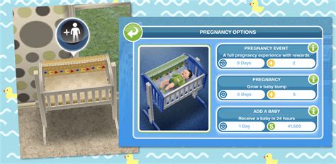 Why can't my Sims have a baby Sims 3?