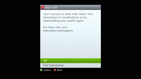 Why can't my Xbox 360 connect to Xbox Live?