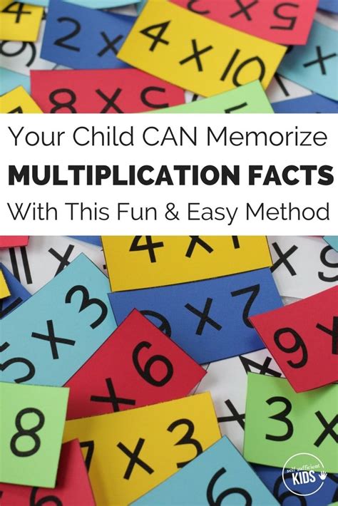 Why can't my child memorize math facts?