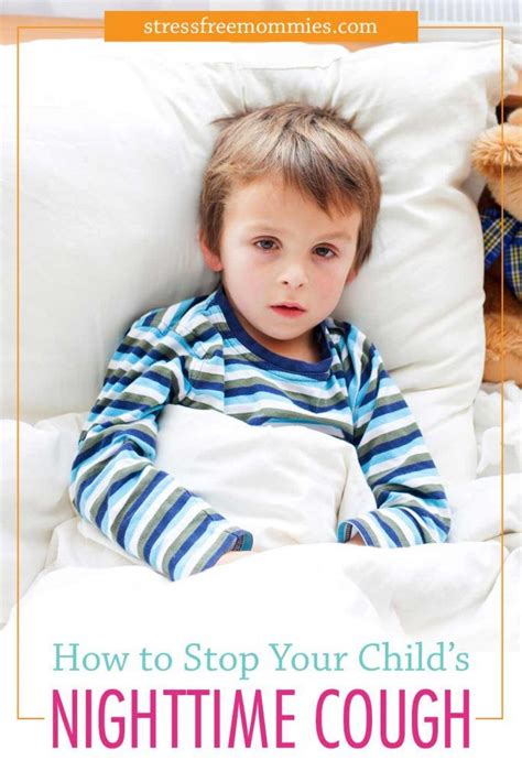 Why can't my child stop coughing at night?