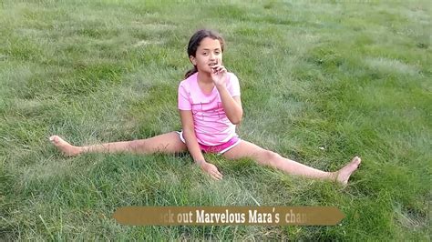 Why can't my daughter do the splits?