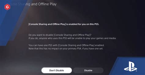 Why can't my friend join my shareplay on PS4?
