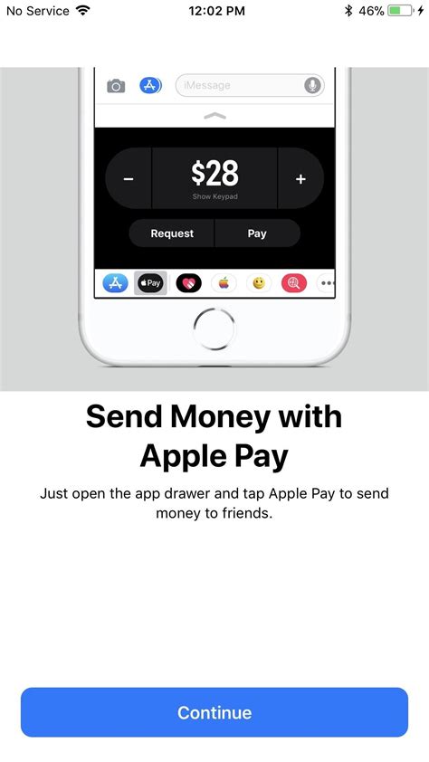 Why can't my son receive Apple pay?