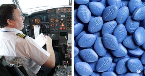 Why can't pilots take Viagra?