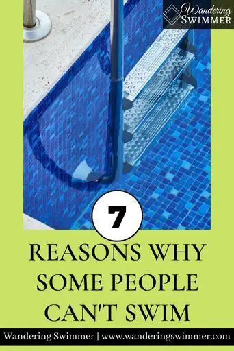 Why can't some people swim?