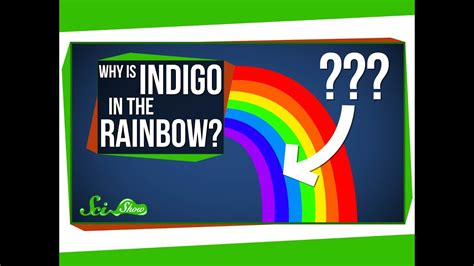 Why can't we see indigo?