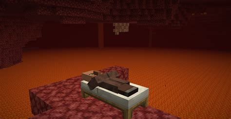 Why can't we sleep in the nether?