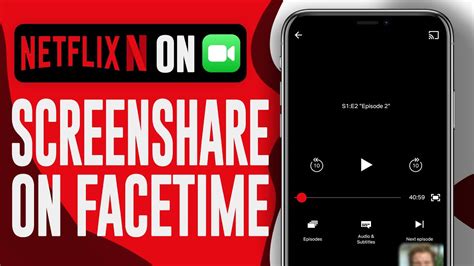 Why can't you Screen Share Netflix on FaceTime?