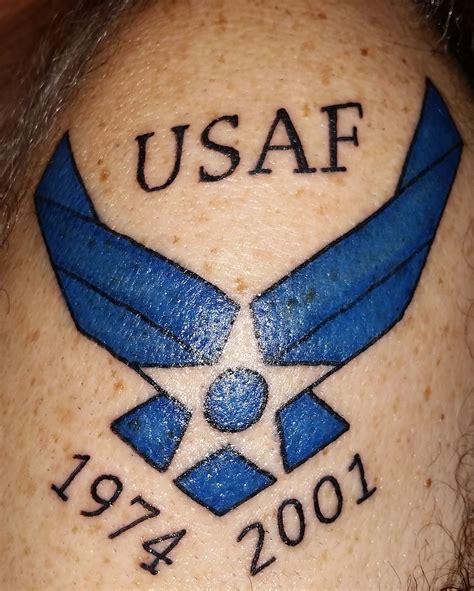 Why can't you have tattoos in the Air Force?