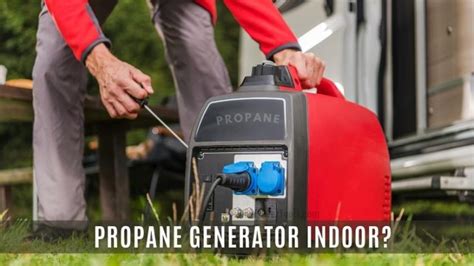 Why can't you operate generators indoors?
