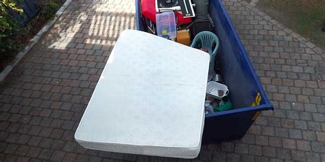 Why can't you put a mattress in a skip?