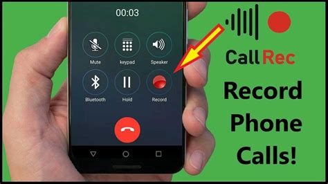 Why can't you record phone calls?