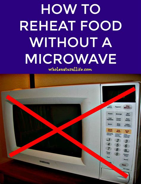 Why can't you reheat microwaved food?
