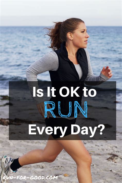 Why can't you run everyday?