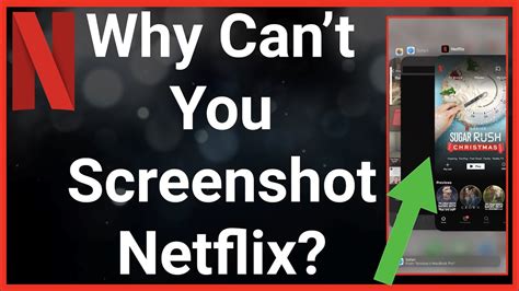 Why can't you screenshot Netflix on iPhone?