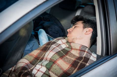 Why can't you sleep in an idling car?