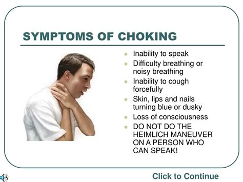Why can't you speak when choking?