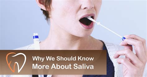 Why can't you swallow saliva?