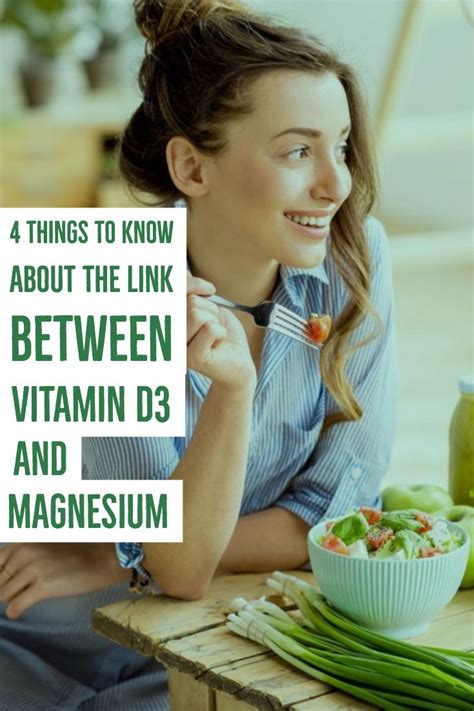 Why can't you take magnesium and vitamin D3 together?
