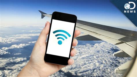 Why can't you use Wi-Fi on a plane?
