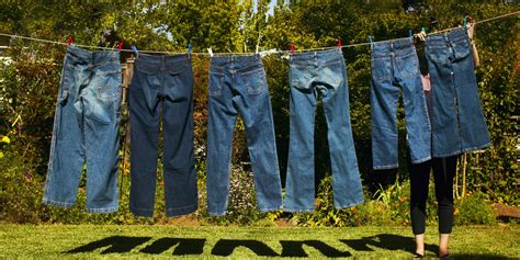 Why can't you wash jeans?