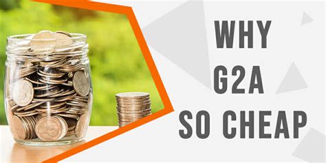Why can G2A sell so cheap?