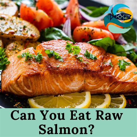 Why can I eat raw salmon but not cooked?