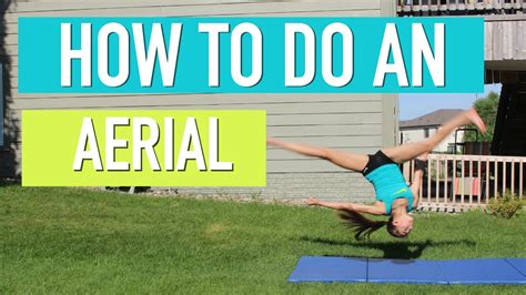 Why can I not do an aerial?