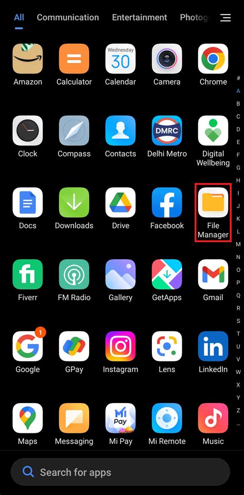 Why can I not open files on my Android phone?