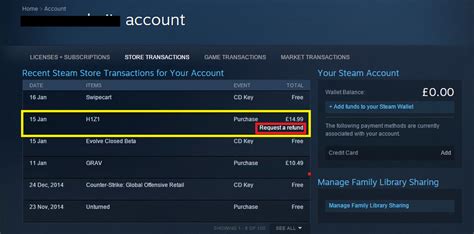 Why can I only refund to Steam wallet?