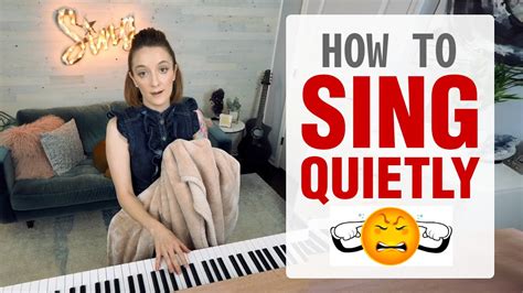 Why can I sing high quietly?