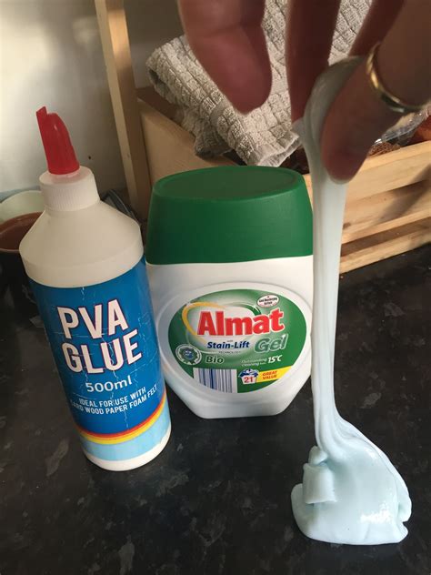 Why can I smell PVA glue?