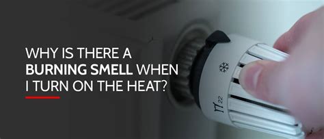 Why can I smell heat?