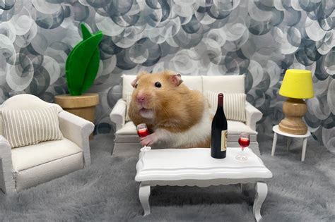 Why can hamsters drink so much alcohol?