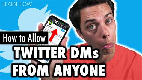 Why can no one DM me on Twitter?