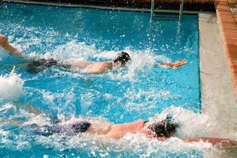 Why can some people swim faster than others?