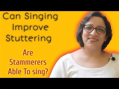 Why can stutterers sing but not talk?